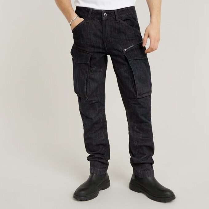 Rovic Zip 3D Regular Tapered Denim Jeans
