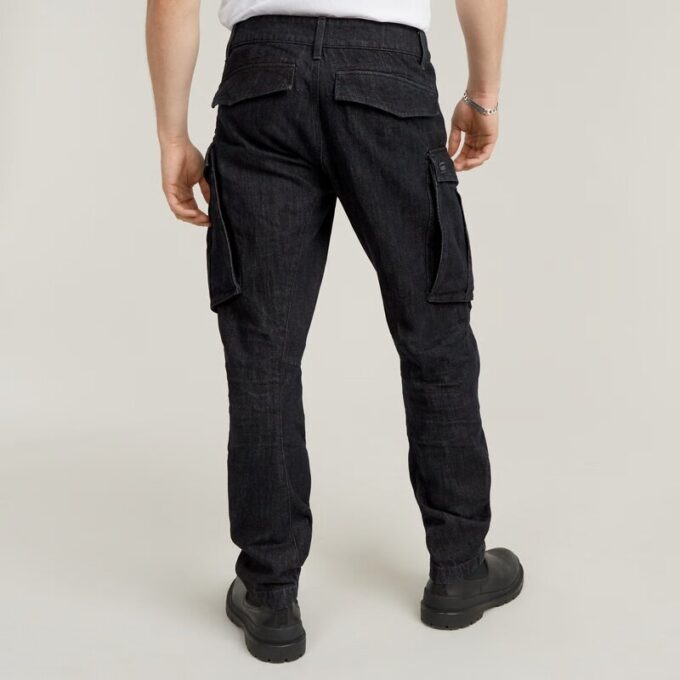 Rovic Zip 3D Regular Tapered Denim Jeans