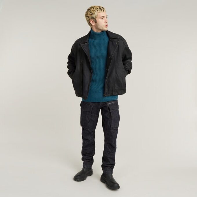 Rovic Zip 3D Regular Tapered Denim Jeans