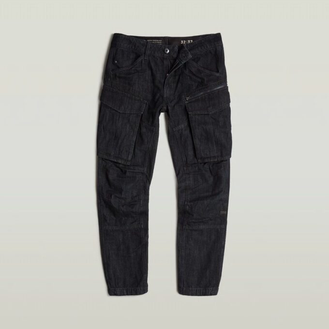 Rovic Zip 3D Regular Tapered Denim Jeans
