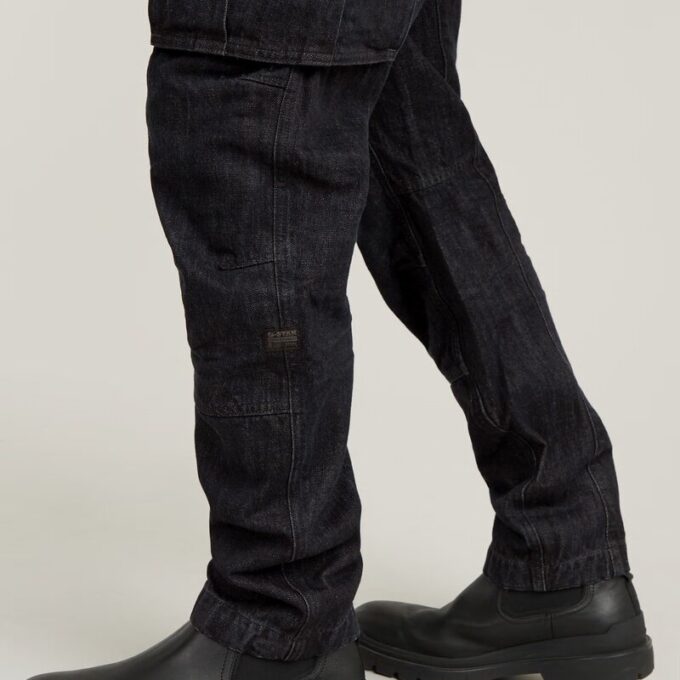 Rovic Zip 3D Regular Tapered Denim Jeans
