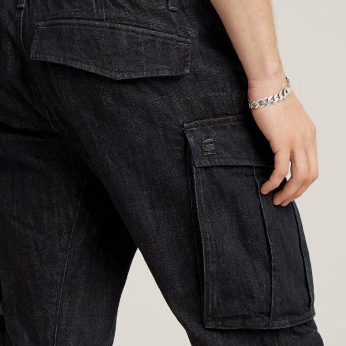 Rovic Zip 3D Regular Tapered Denim Jeans