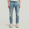 Rovic Zip 3D Regular Tapered Jeans