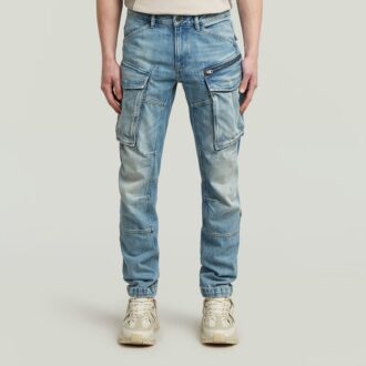 Rovic Zip 3D Regular Tapered Jeans