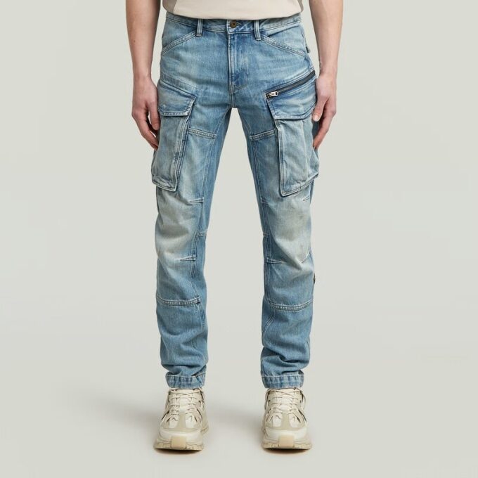 Rovic Zip 3D Regular Tapered Jeans