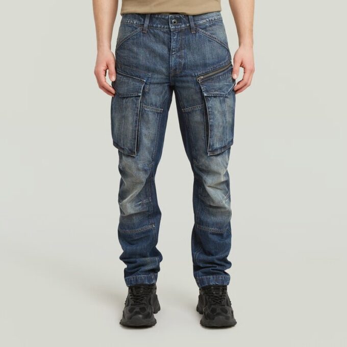 Rovic Zip 3D Regular Tapered Jeans