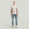Rovic Zip 3D Regular Tapered Jeans