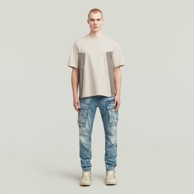 Rovic Zip 3D Regular Tapered Jeans