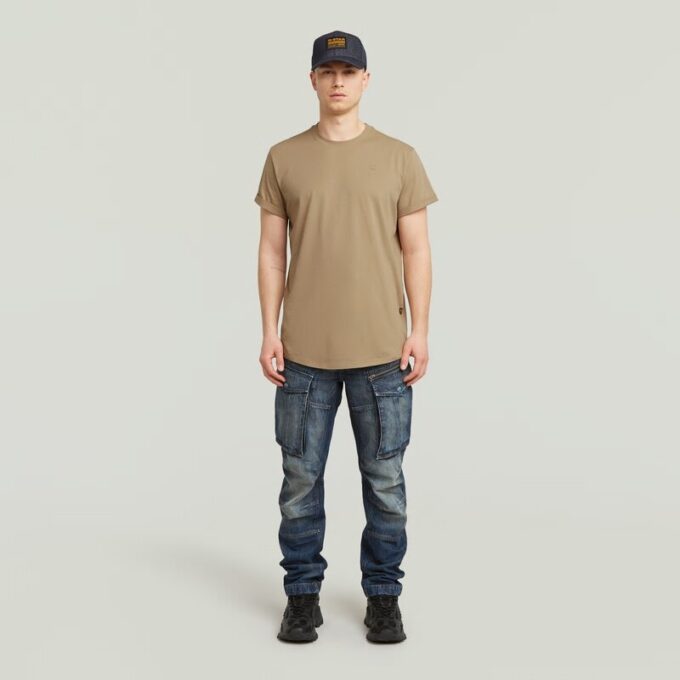 Rovic Zip 3D Regular Tapered Jeans