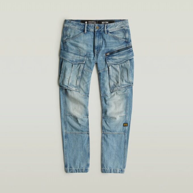 Rovic Zip 3D Regular Tapered Jeans