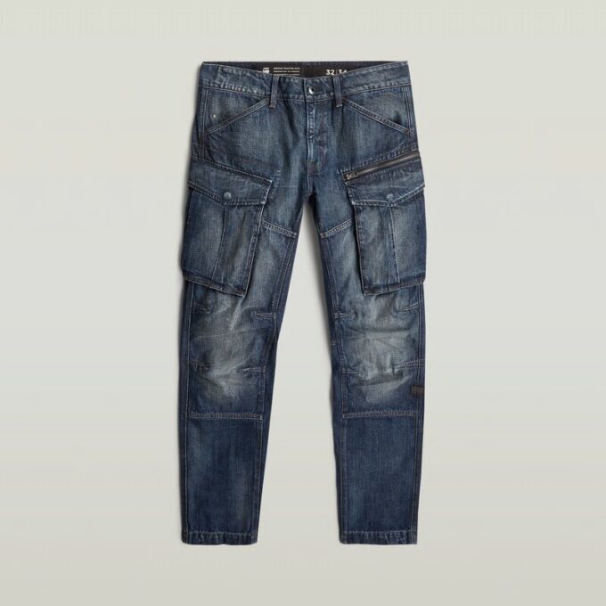 Rovic Zip 3D Regular Tapered Jeans