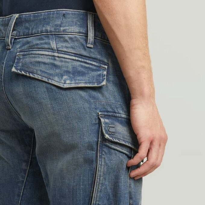 Rovic Zip 3D Regular Tapered Jeans Rovic Zip 3D Regular Tapered Jeans