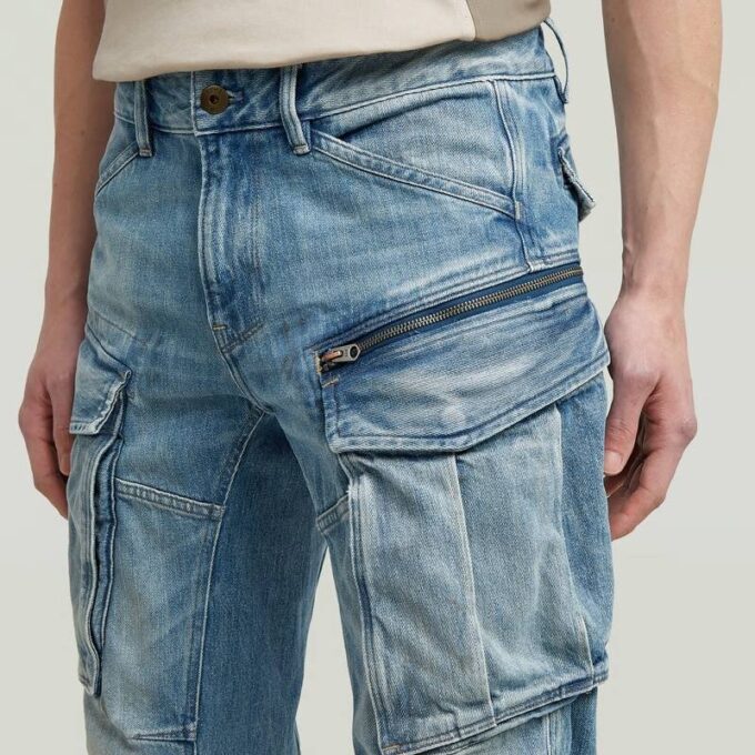 Rovic Zip 3D Regular Tapered Jeans