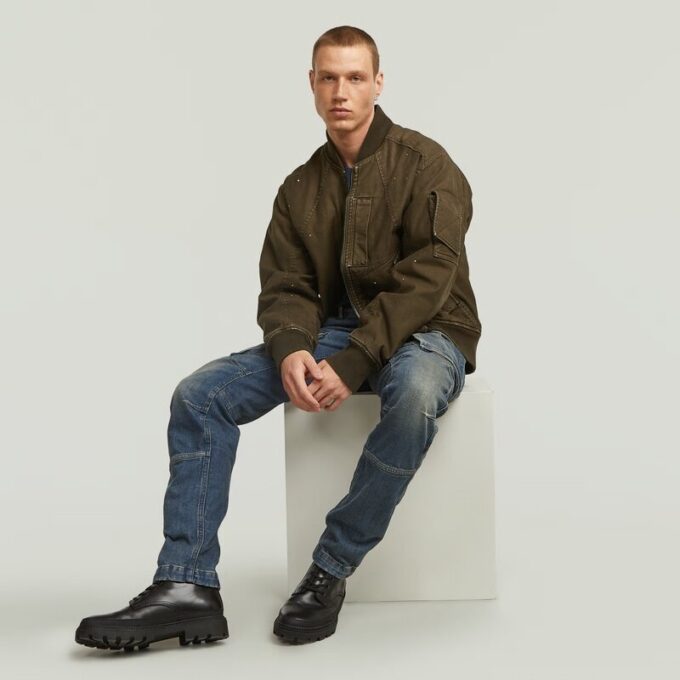 Rovic Zip 3D Regular Tapered Jeans Rovic Zip 3D Regular Tapered Jeans