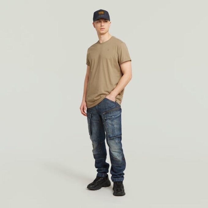 Rovic Zip 3D Regular Tapered Jeans