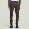 Rovic Zip 3D Regular Tapered Pants