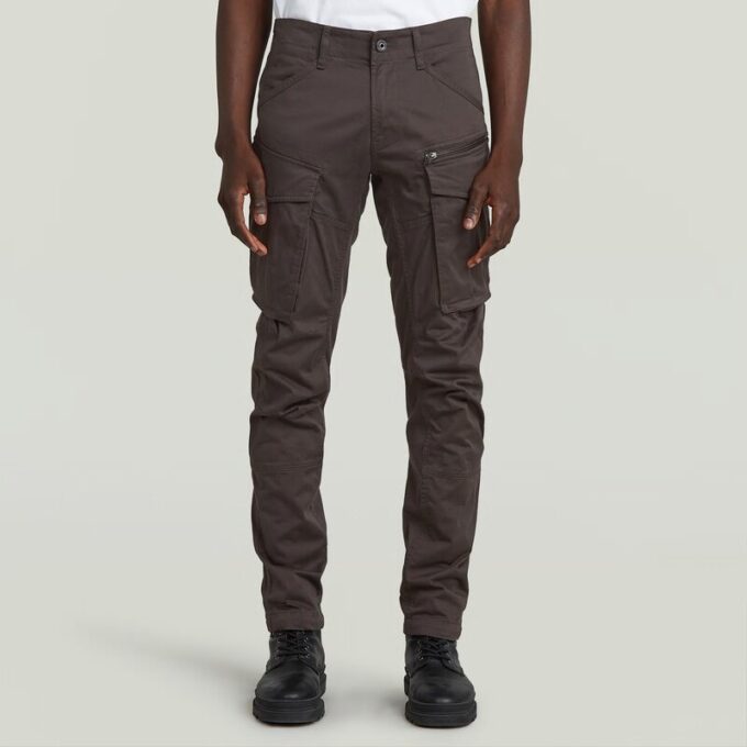 Rovic Zip 3D Regular Tapered Pants