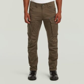 Rovic Zip 3D Regular Tapered Pants