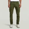 Rovic Zip 3D Regular Tapered Pants