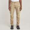 Rovic Zip 3D Regular Tapered Pants
