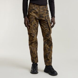 Rovic Zip 3D Regular Tapered Pants