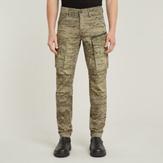 Rovic Zip 3D Regular Tapered Pants