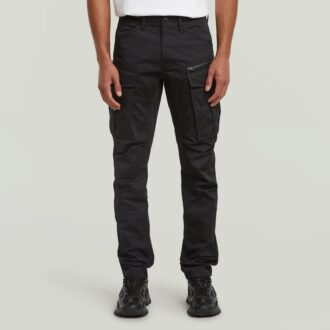 Rovic Zip 3D Regular Tapered Pants Rovic Zip 3D Regular Tapered Pants