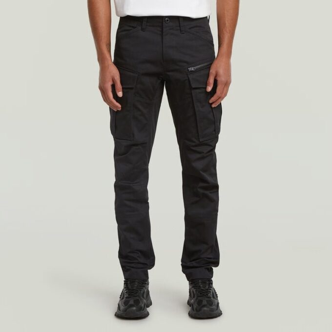 Rovic Zip 3D Regular Tapered Pants Rovic Zip 3D Regular Tapered Pants