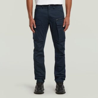 Rovic Zip 3D Regular Tapered Pants