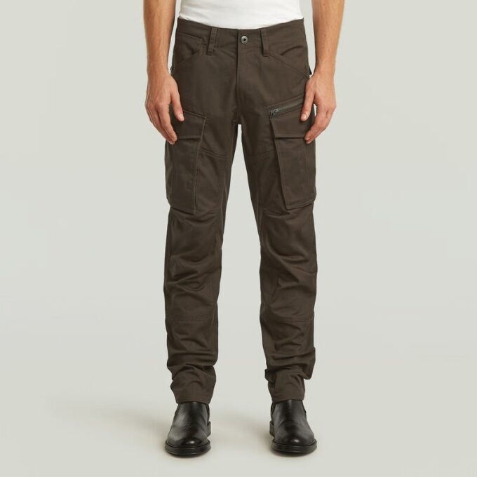 Rovic Zip 3D Regular Tapered Pants Rovic Zip 3D Regular Tapered Pants
