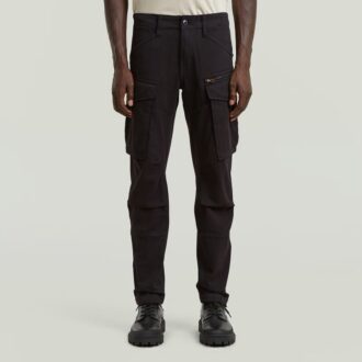 Rovic Zip 3D Regular Tapered Pants