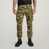 Rovic Zip 3D Regular Tapered Pants