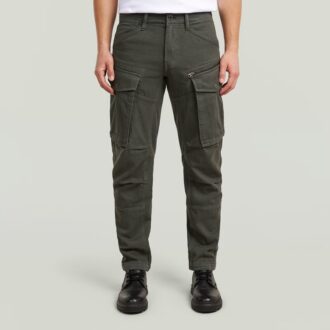 Rovic Zip 3D Regular Tapered Pants