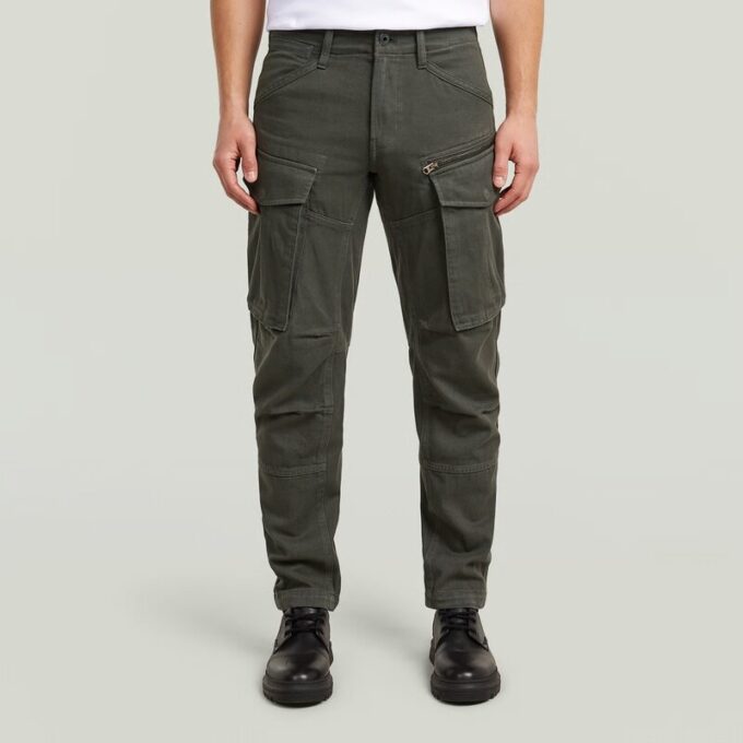 Rovic Zip 3D Regular Tapered Pants Rovic Zip 3D Regular Tapered Pants