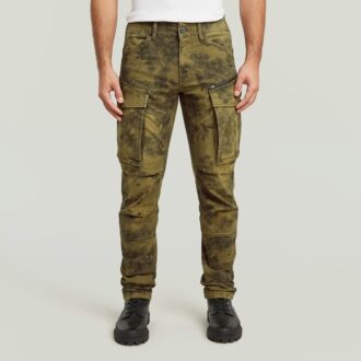 Rovic Zip 3D Regular Tapered Pants