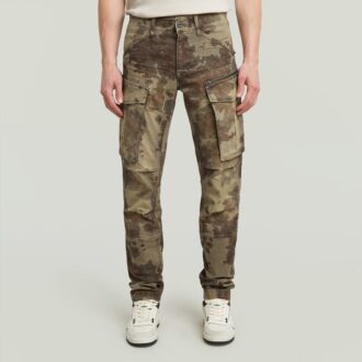 Rovic Zip 3D Regular Tapered Pants