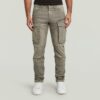 Rovic Zip 3D Regular Tapered Pants Rovic Zip 3D Regular Tapered Pants