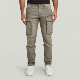 Rovic Zip 3D Regular Tapered Pants