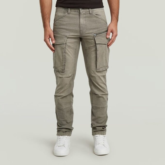 Rovic Zip 3D Regular Tapered Pants Rovic Zip 3D Regular Tapered Pants