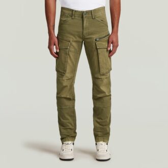 Rovic Zip 3D Regular Tapered Pants