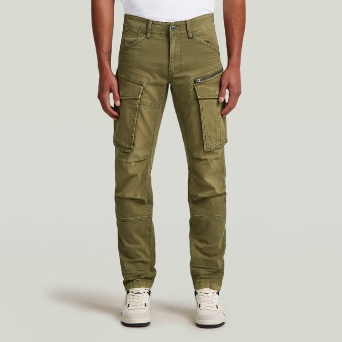 Rovic Zip 3D Regular Tapered Pants Rovic Zip 3D Regular Tapered Pants