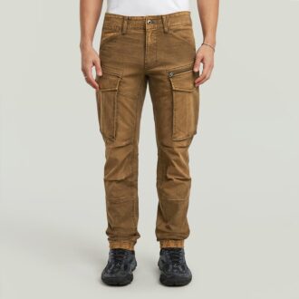 Rovic Zip 3D Regular Tapered Pants