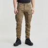 Rovic Zip 3D Regular Tapered Pants