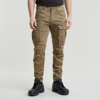 Rovic Zip 3D Regular Tapered Pants