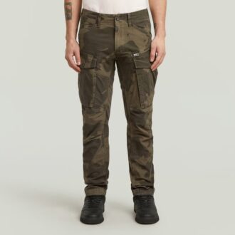 Rovic Zip 3D Regular Tapered Pants