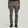 Rovic Zip 3D Regular Tapered Pants
