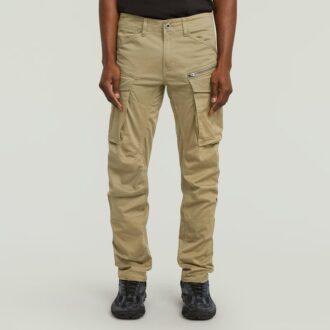 Rovic Zip 3D Regular Tapered Pants