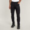 Rovic Zip 3D Regular Tapered Pants
