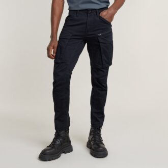Rovic Zip 3D Regular Tapered Pants