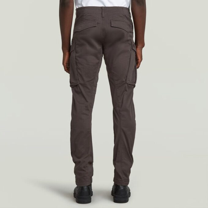 Rovic Zip 3D Regular Tapered Pants